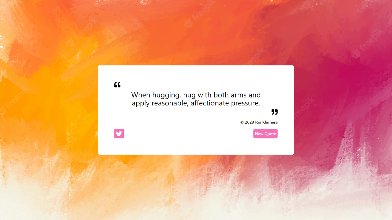 Quotes Generator