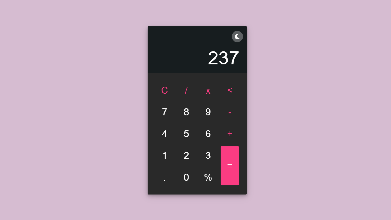 JS Calculator